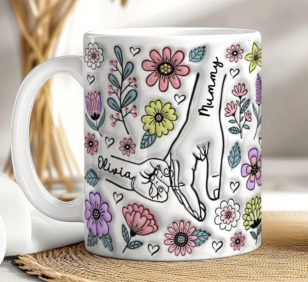Mother's Day Mug Gift, Mug for Nanny, Mummy, Grandma, Nana, Granny