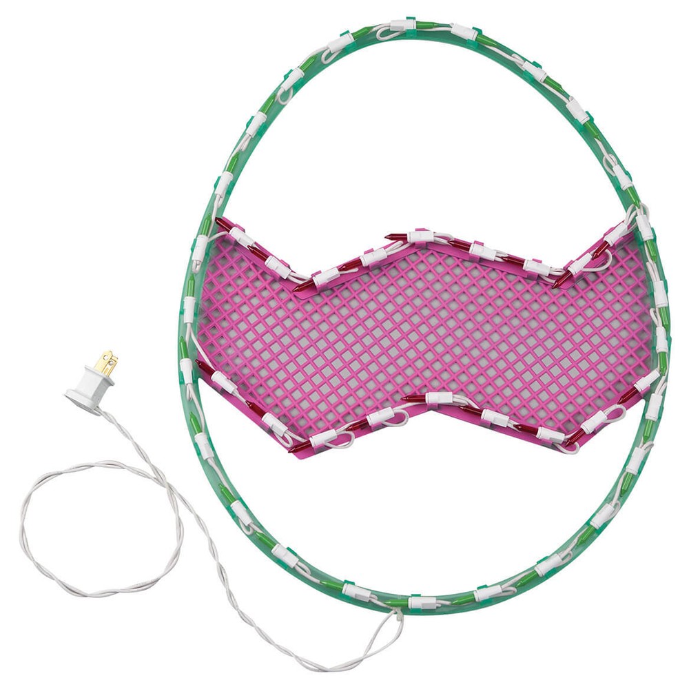 LED Illuminated Decorative Egg for Stylish Home Ambiance