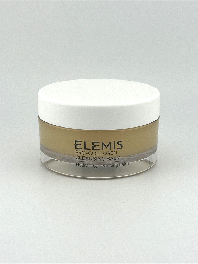 Elemis Pro-Collagen Cleansing Balm 1.7oz / 50g Poids Net New ( No Box )