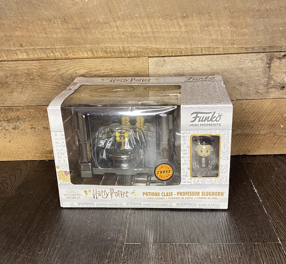Harry Potter Funko Mini Moments Potions Class Professor Slughorn Chase Limited Edition
