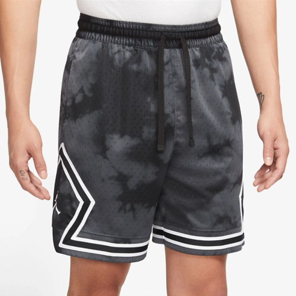 Nike Jordan Shorts Mens Black Basketball Athletic Sports Drawstring DZ0561 022
