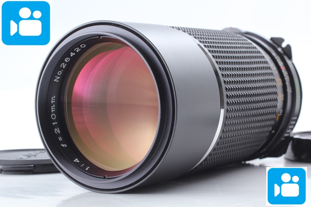 [MINT] Mamiya Sekor C 210mm f4 for 645 Super Pro M645 1000s From JAPAN