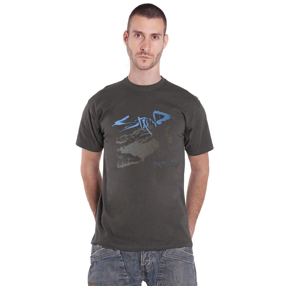Staind Break The Cycle Vintage Band Tee