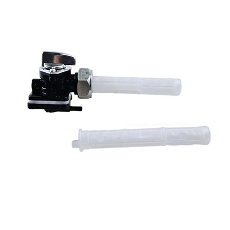 22mm Left Exit Vacuum System Petcock 61338-02 for FLST FXSTB FLHR 2002-2006