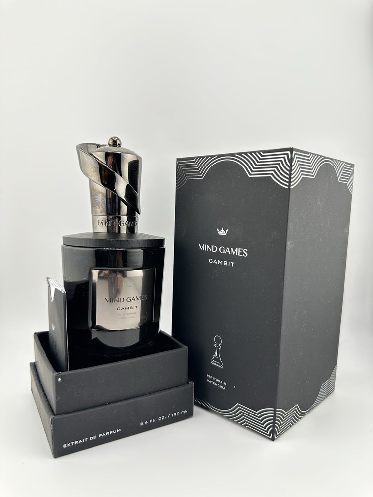 Mind Games GAMBIT Extrait de Parfum 100ml/3.4 fl oz New In Box