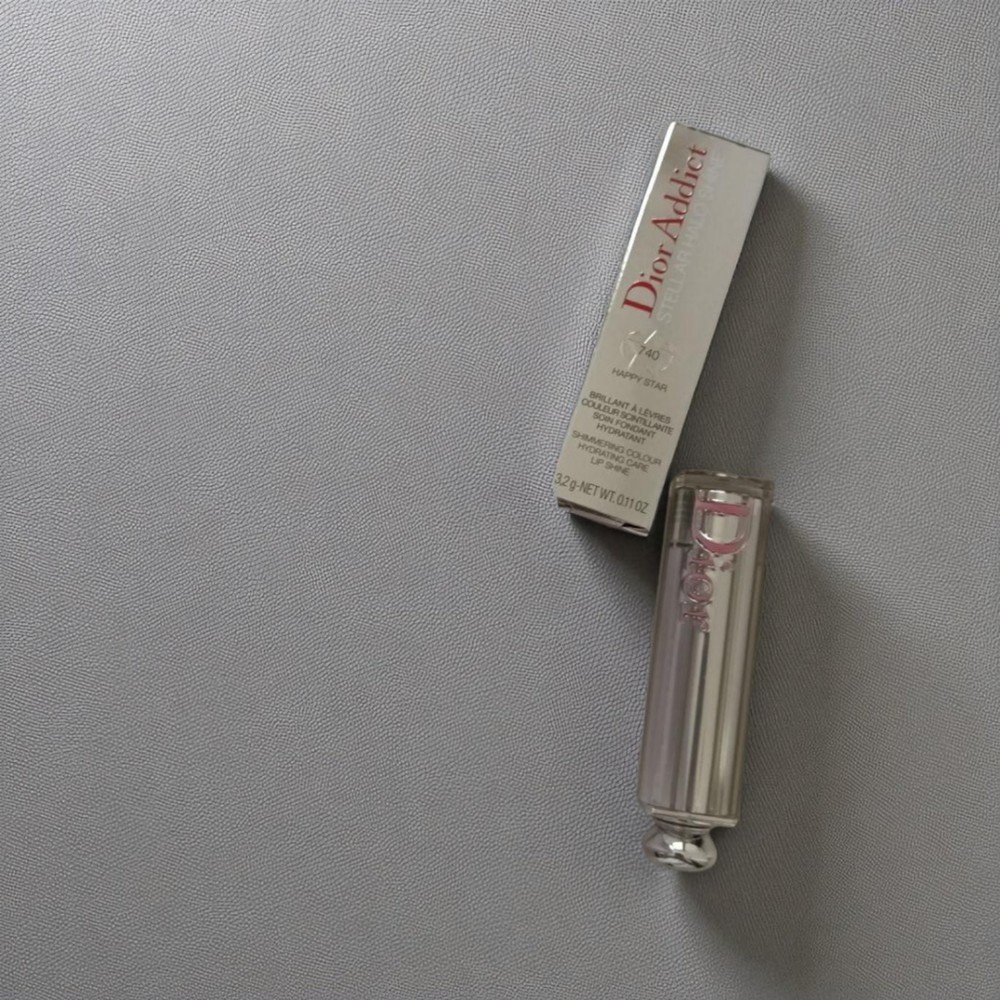 Dior Addict Stellar Shine Lipstick with Halo Paper Bag