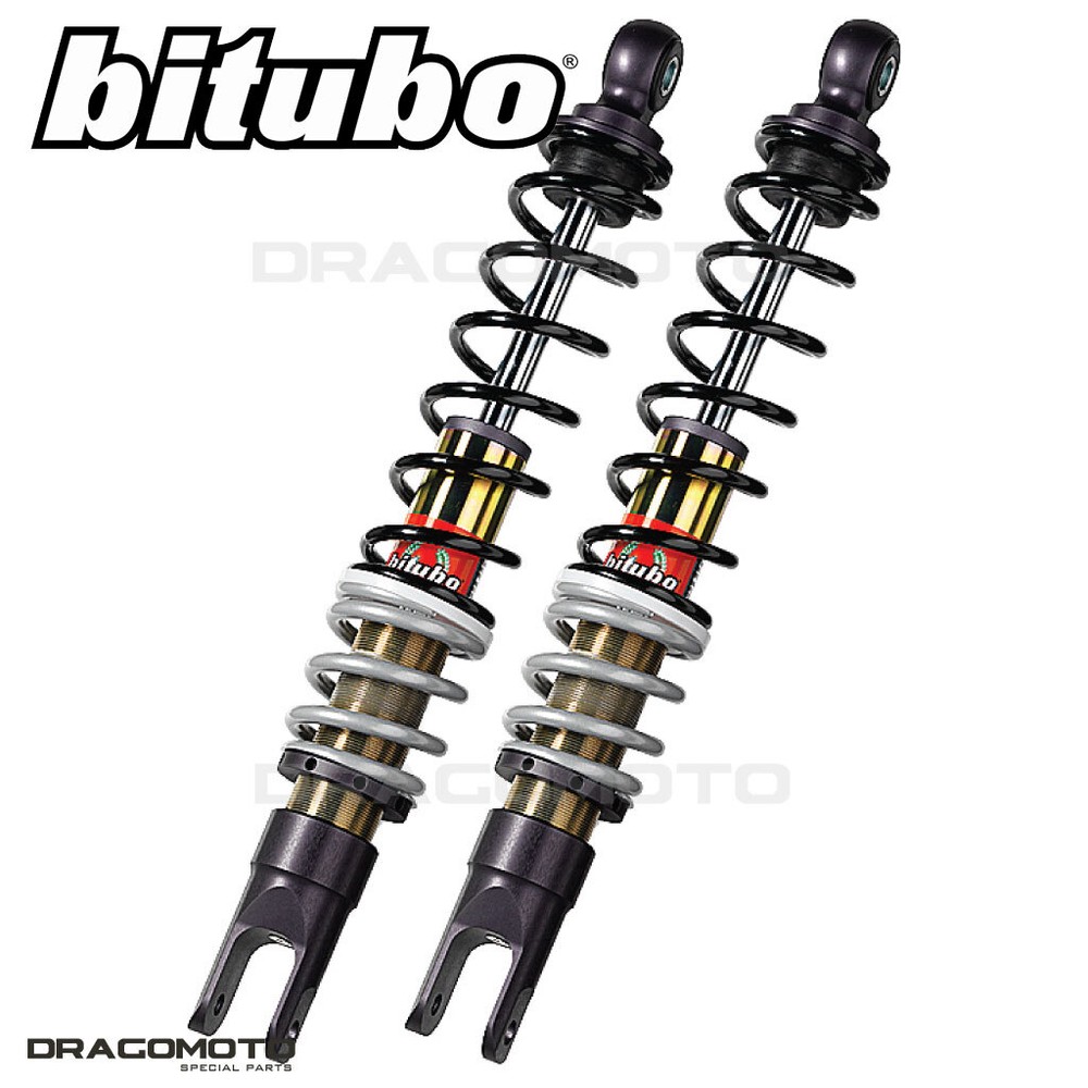 REAR SHOCK ABSORBERS BITUBO SC161YGB02 PIAGGIO BEVERLY 200 2001 > 2003