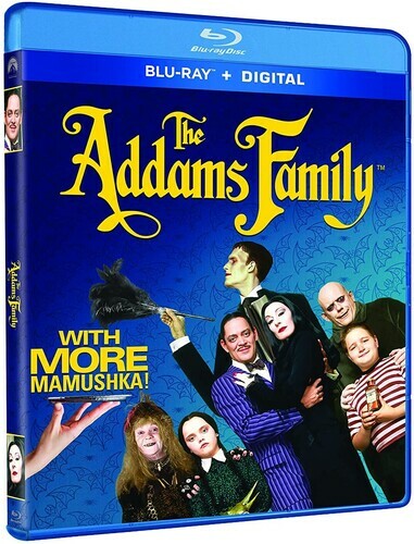 The Addams Family 1991 Blu-ray Comedy Fantasy Film