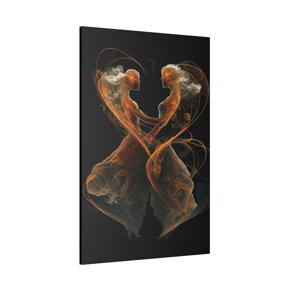 Lesbian Love Wall Art for Her - Perfect Valentine's Day Gift Tonight We Dance-image
