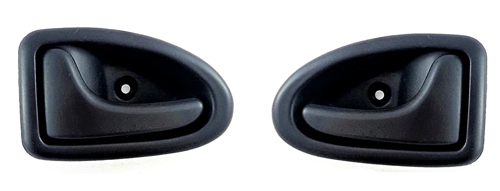 2 DOOR HANDLE INSIDE HANDLE LEFT RIGHT RENAULT CLIO II SCENIC I 99-03 BLACK