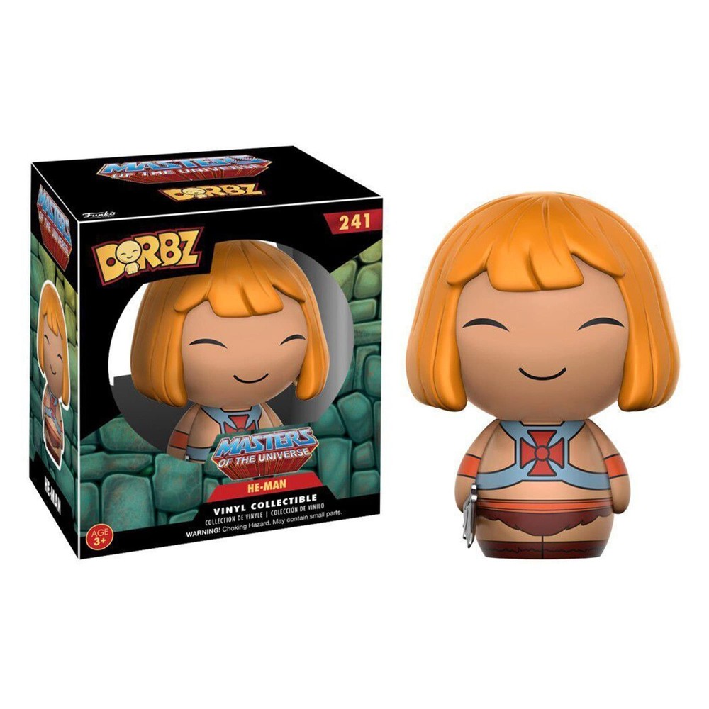 He-Man 3 Inch Dorbz Vinyl Figure Masters of the Universe