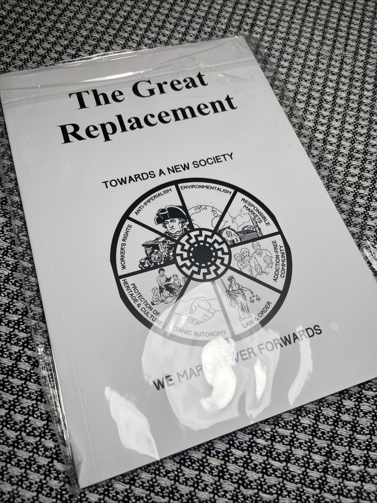 The Replacement, Towards A New Society Reprint, 8.5*11.5”