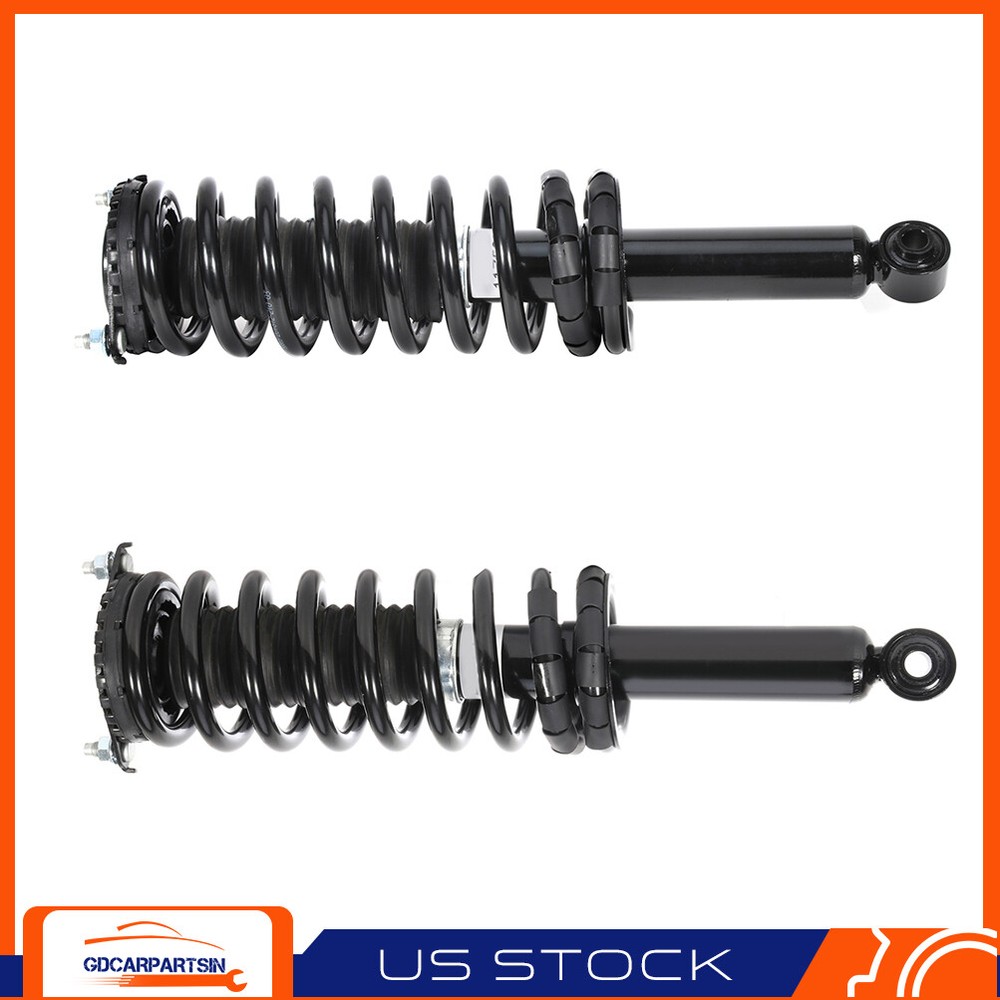 2000-2004 Subaru Outback AWD Rear Strut Assembly Pair with Coil Springs