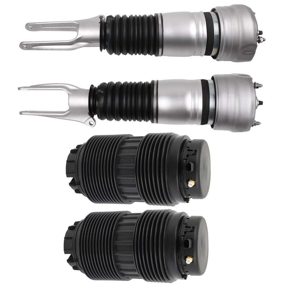 2010-2014 Porsche Panamera Front & Rear Air Suspension Struts with Spring Kit