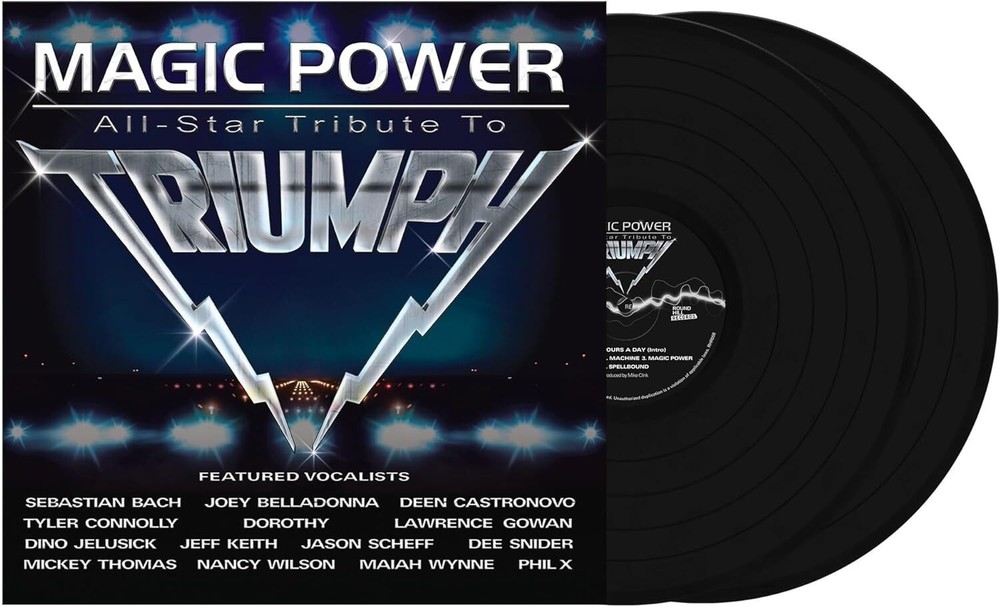 Various Artists Magic Power: All-star Tribute to Triumph (Vinyl) 12