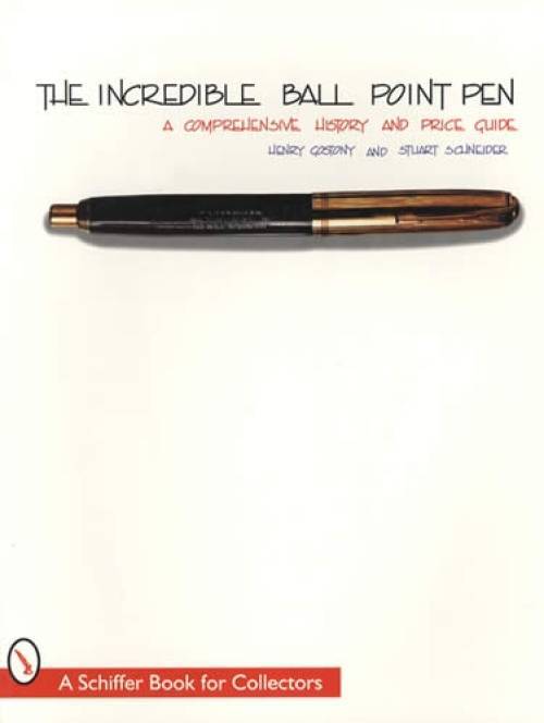 Vintage Ball Point Pens History 1940s & Up Collector Price ID Guide