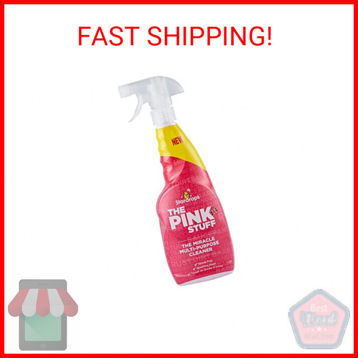 Stardrops - The Pink Stuff Miracle Multi-Purpose Cleaner – Removes Grease, Grime