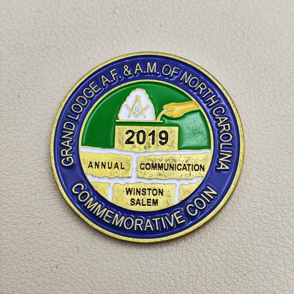 Grand Lodge of North Carolina Commemorative Coin