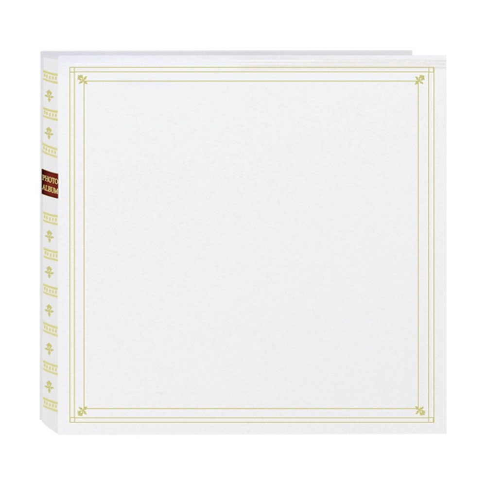 300-Pocket Leatherette Photo Album Holds 3.5x5.25-Inch Prints