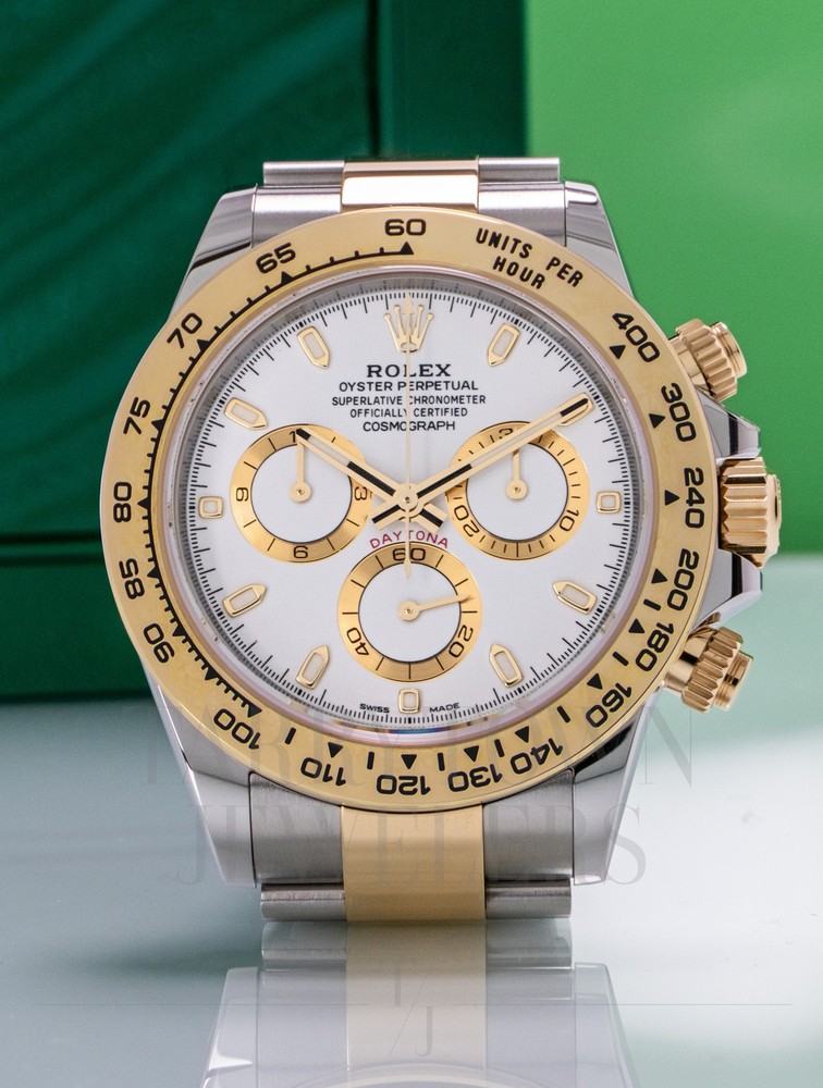 Rolex Daytona 116503 Stainless Steel and Gold Chronograph Watch