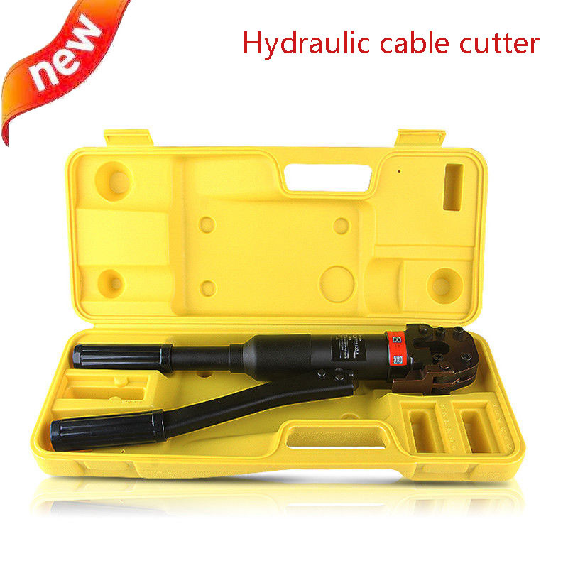Hydraulic Cable Wire Rope Scissors Metal Wire Cutting Tool Bolt Cutter 4-20mm 6T