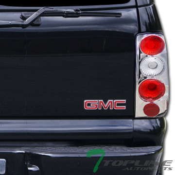 Topline For 2000-2006 Chevy Suburban/Tahoe/GMC Yukon Chrome Altezza Tail Lights