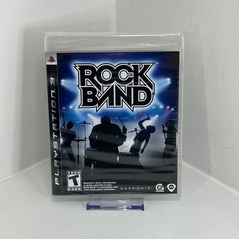 Rock Band (Sony PlayStation 3, 2007)