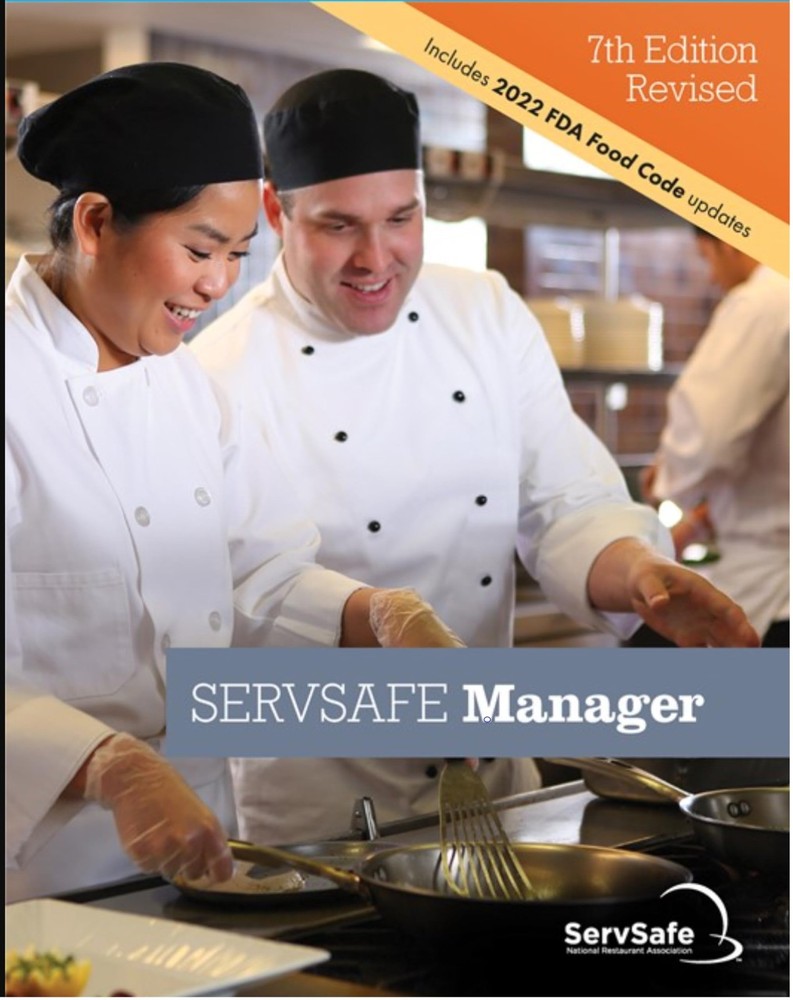 SERVSAFE MANAGER BOOK 7TH ED, with voucher-image