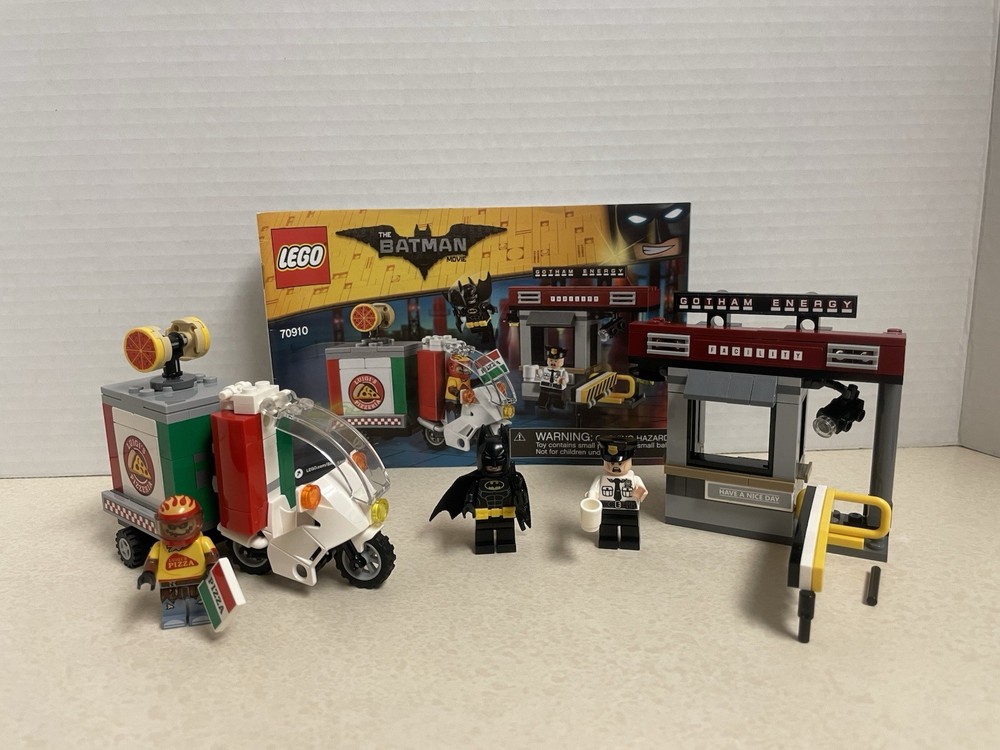 LEGO The Batman Movie Scarecrow Special Delivery 70910 Superhero Building Set  