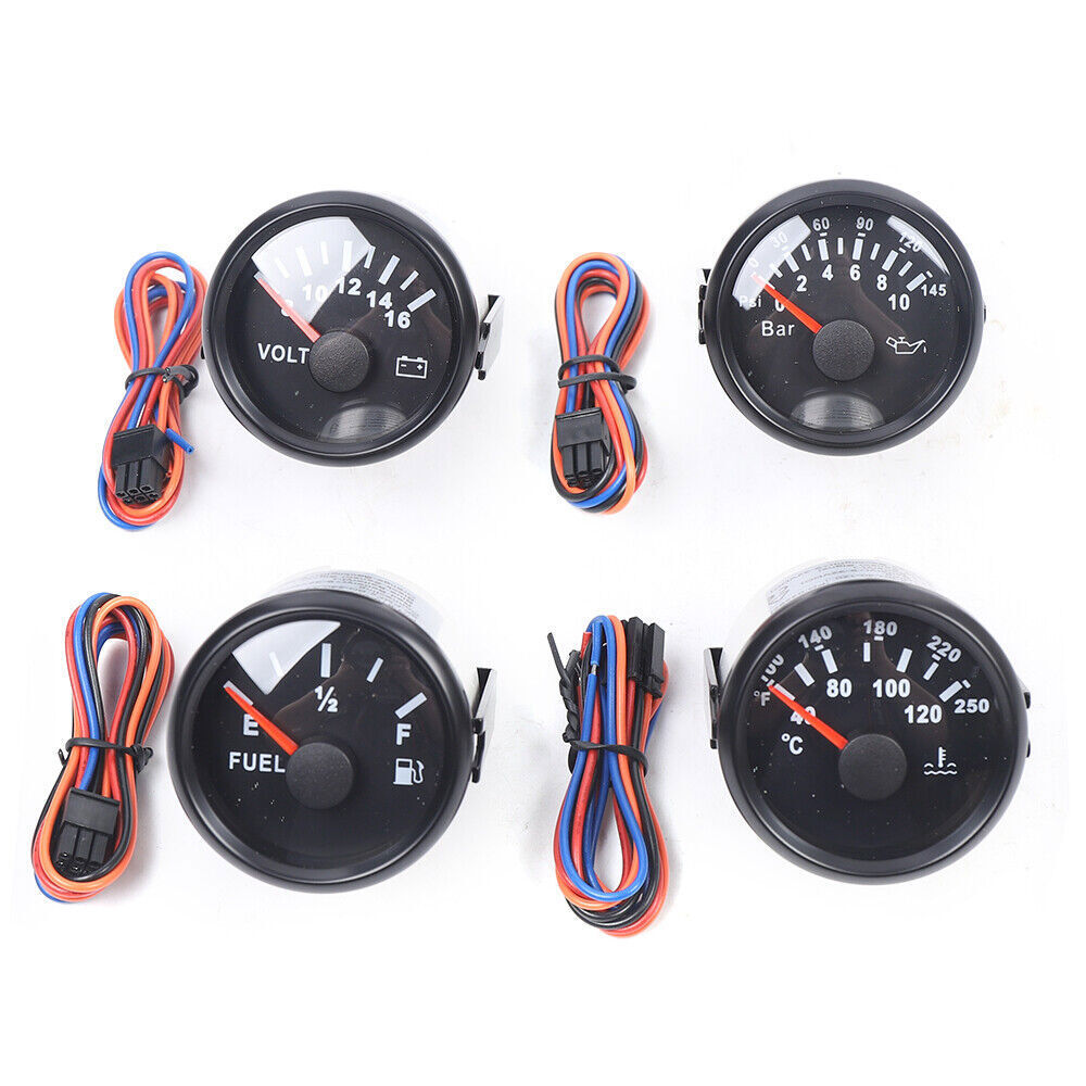 6G Waterproof GPS Speedometer 52mm for Car Boat Truck Marine