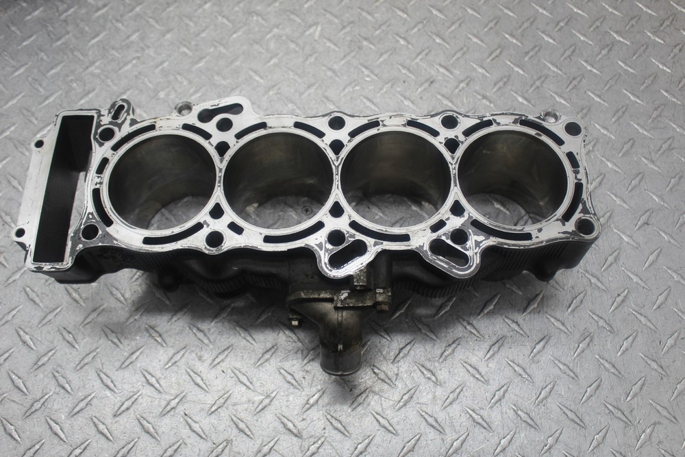 2009 YAMAHA YZF R1 ENGINE MOTOR PISTON CYLINDERS BLOCK JUG 14B-11311-00-00