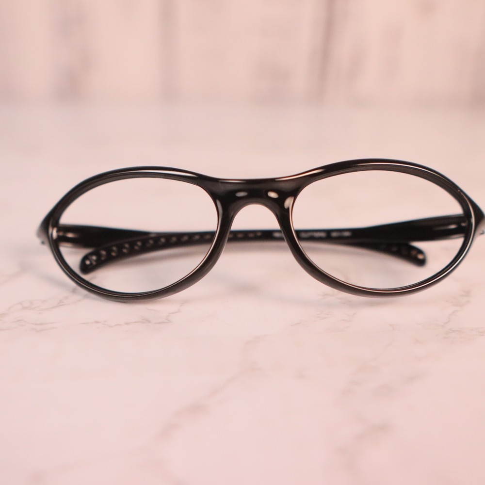 Ray Ban RB2045 601/9A Black Cutters Wrap Sunglasses Frame Only Italy