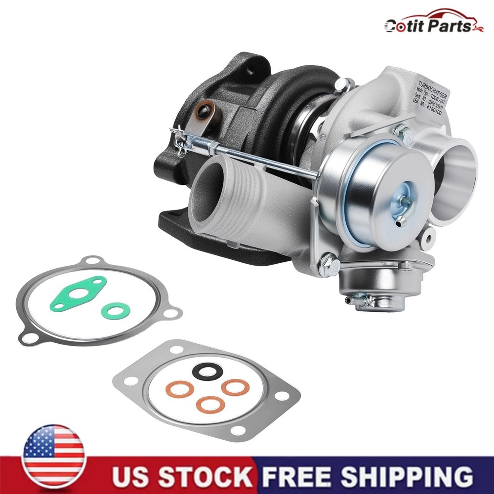Turbo Turbocharger TD04L-14T For S60 S80 V70 XC70 XC90 2003-2009 2.5L 4180100