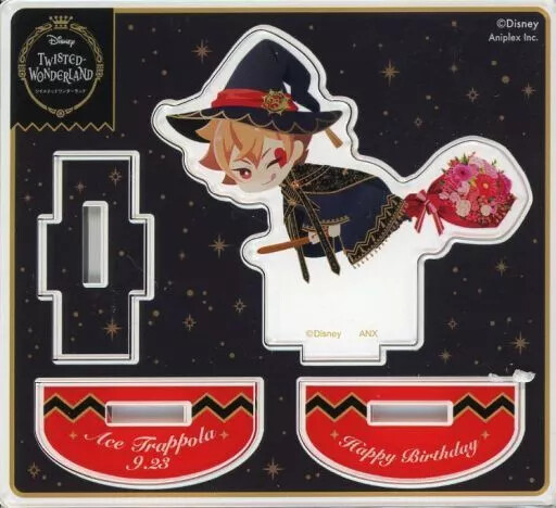 Acrylic Stand Panel Ace Trappola Mini Bloom Birthday Ver. Disney Twisted Wonderl