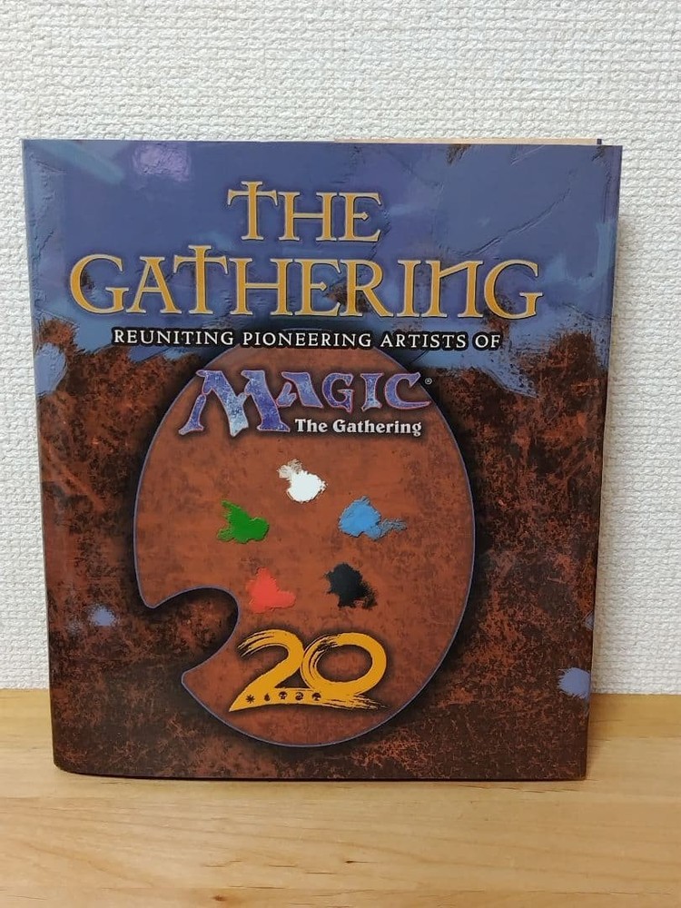 Y0126 Magic Gathering Art Book