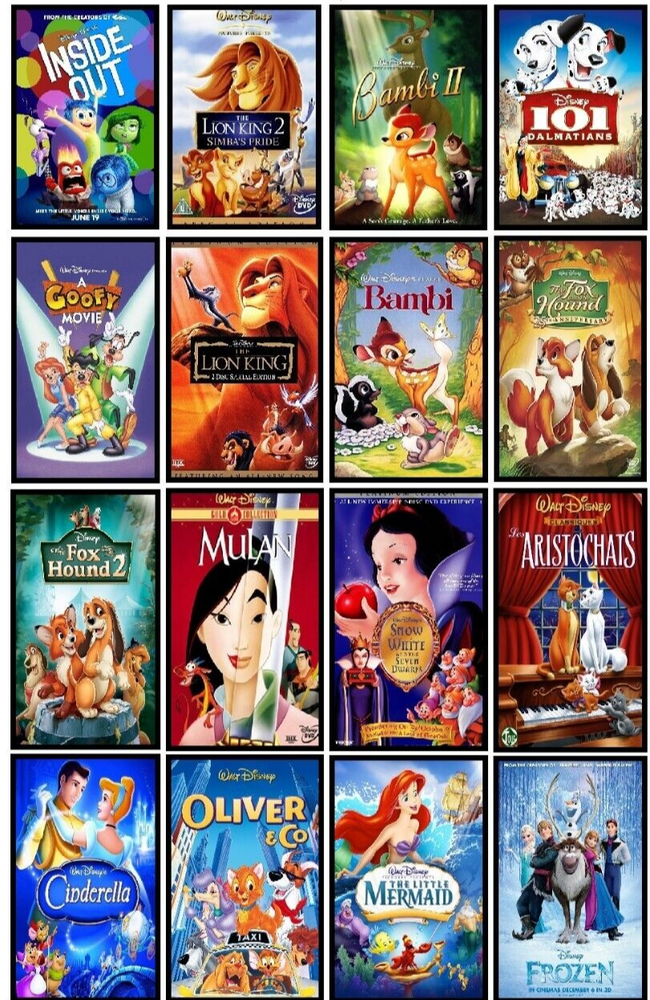 Disney Pixar & DreamWorks Family DVD Lot - Pick Your Movies, FLAT RATE Shipping!