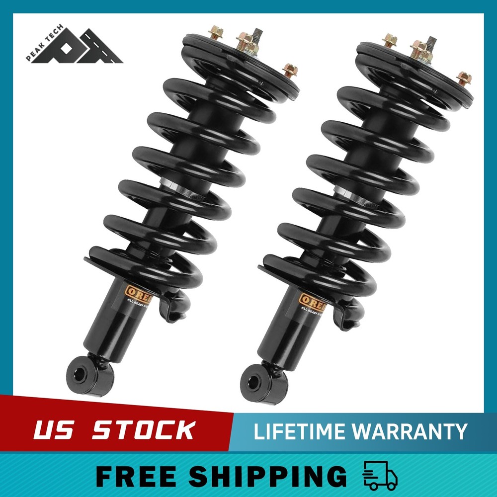 2PCs Front Struts for 4WD 2004-2015 Nissan Titan Armada 2004-2010 Infiniti Qx56