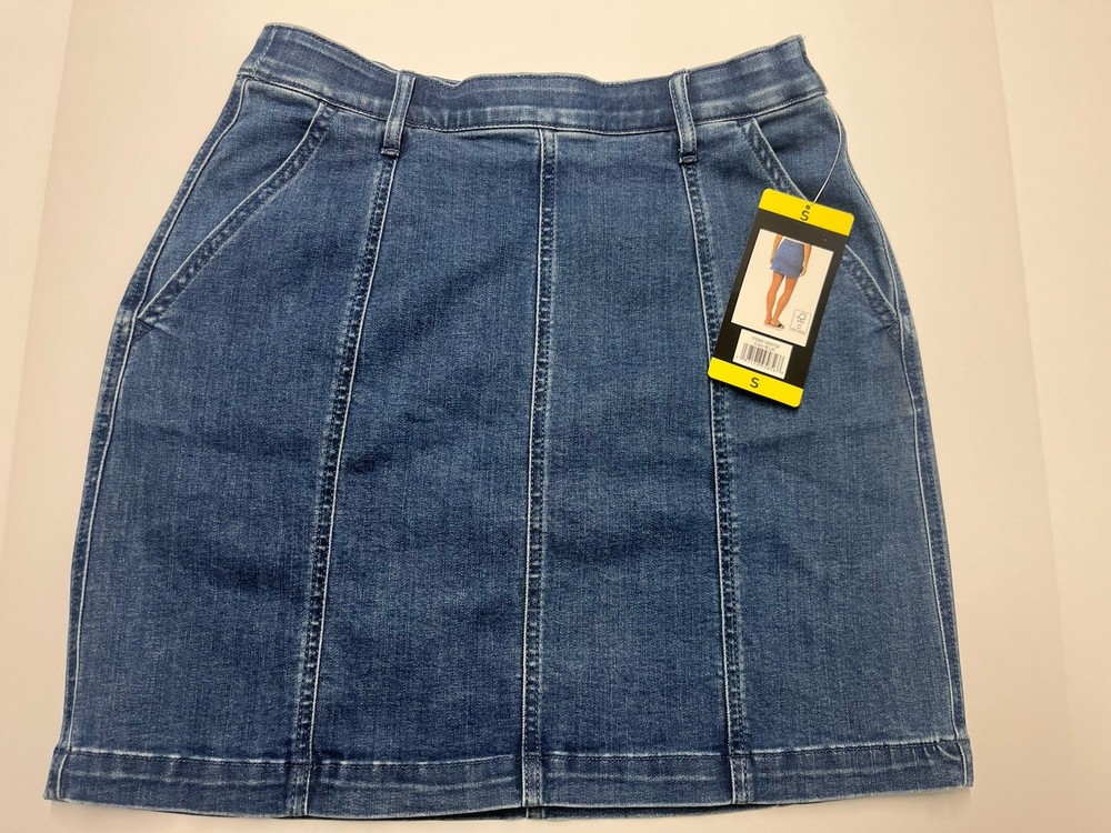 Briggs Women's Denim Skort, Blue, Size S