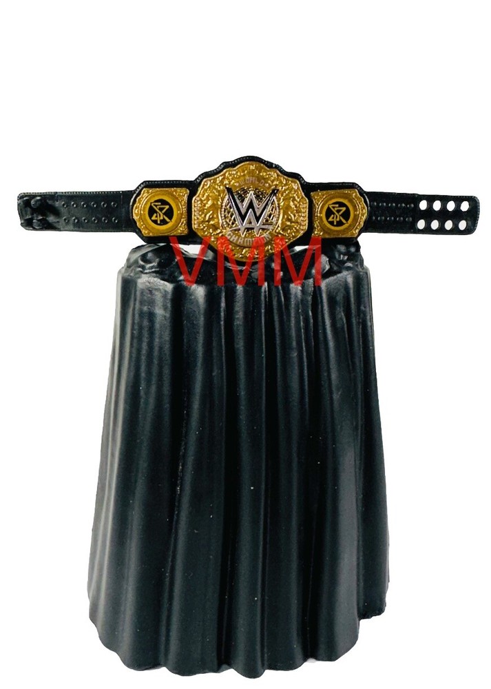 Mattel WWE Elite World Heavyweight Championship 6” Figure Belt Title  2024 DULL