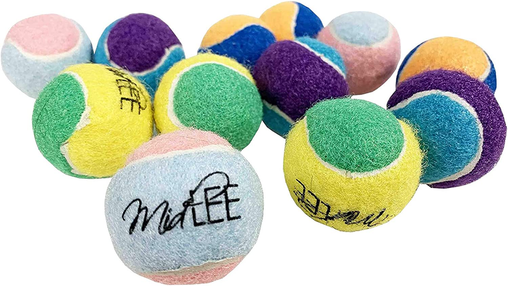 X-Small Dog Tennis Balls 1.5