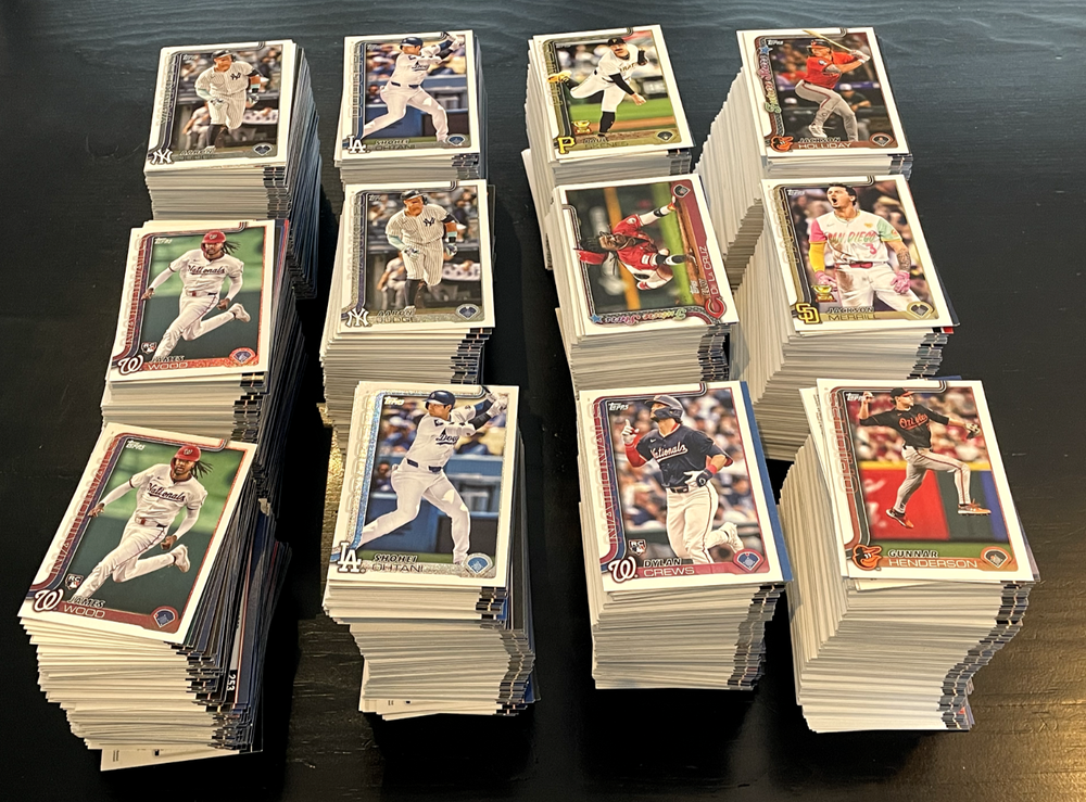 2025 Topps Series 1 Singles Cards #1-250 You Pick Complete Your Set