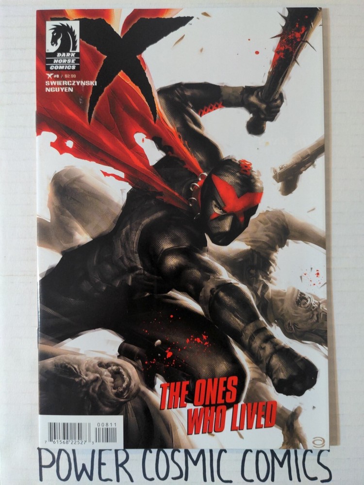 X #8 (Dark Horse Comics Dec 2013) NM  The Ones Who Lived