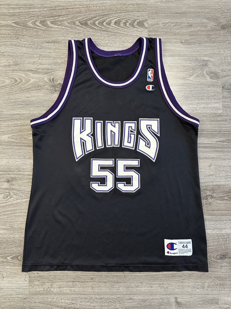 Vintage Champion Jason Williams Jersey Men’s 44 Large Sacramento Kings NBA