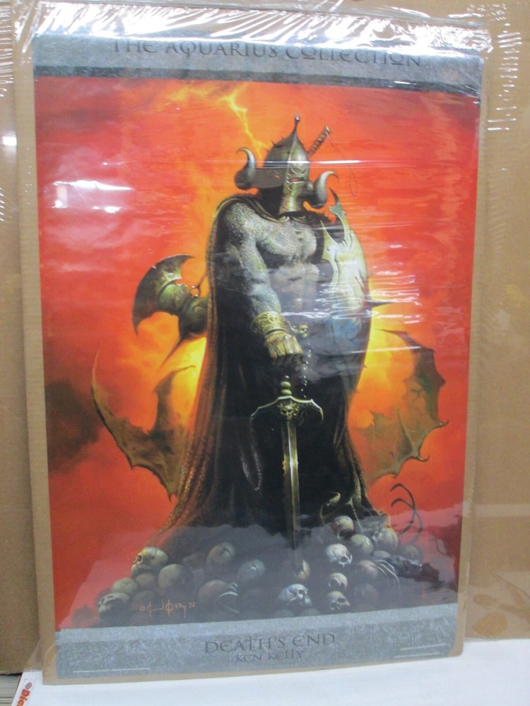 Aquarius Collection Deaths End Ken Kelly 16629 Art Print