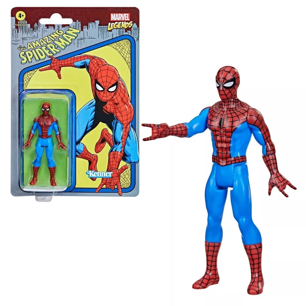 Hasbro Marvel Legends Series the Amazing Spider-Man 3.75