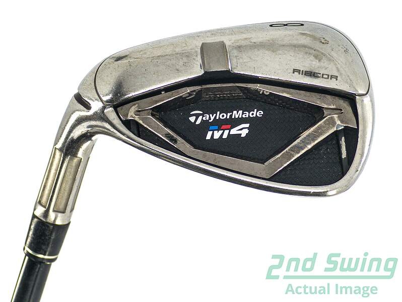 TaylorMade M4 8 Iron Left Hand Graphite Regular Flex 37.25in