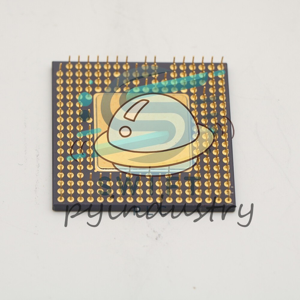 Used 1pce VINTAGE MPU MC68LC060RC50 75G59Y