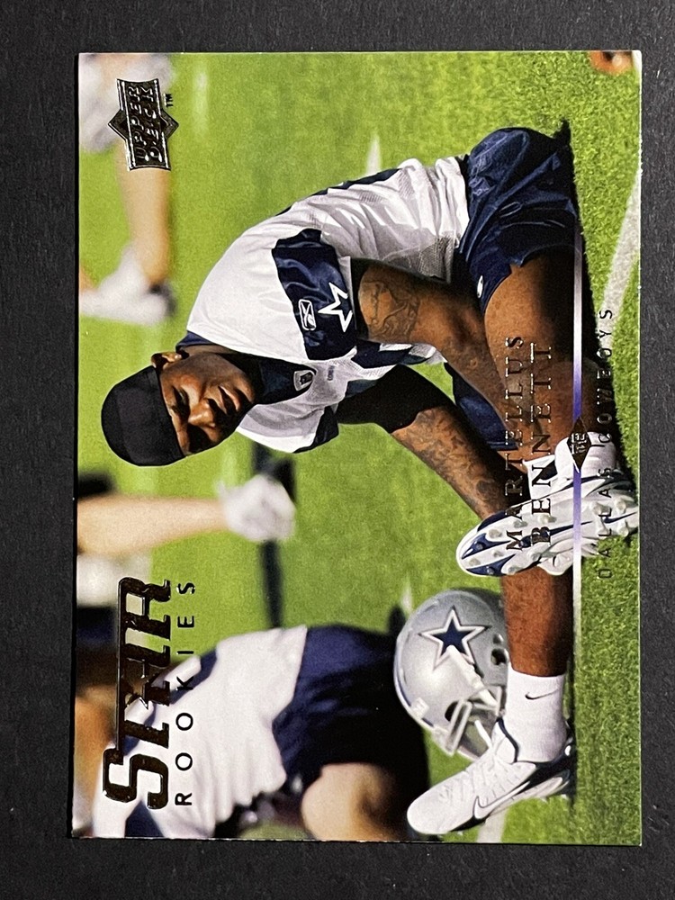 2008 Upper Deck Martellus Bennett Star Rookie Card - Dallas Cowboys / Texas A&M