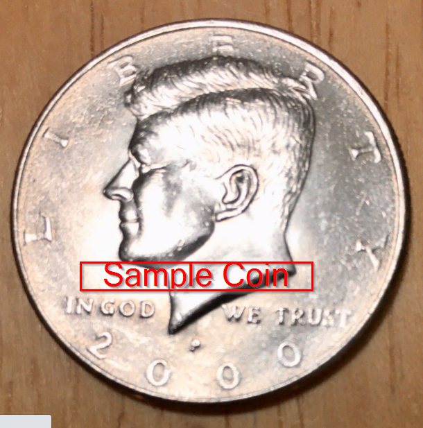 **Limited Time Sale** 2000P Kennedy Half Dollar Coin Circulated *Free Shipping*-image