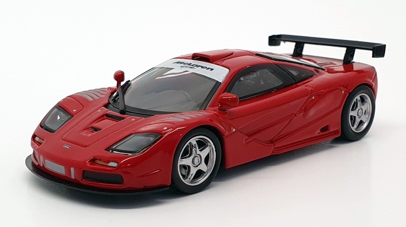 1995 McLaren F1 GTR Red 1/43 Scale Model by Altaya AL6820